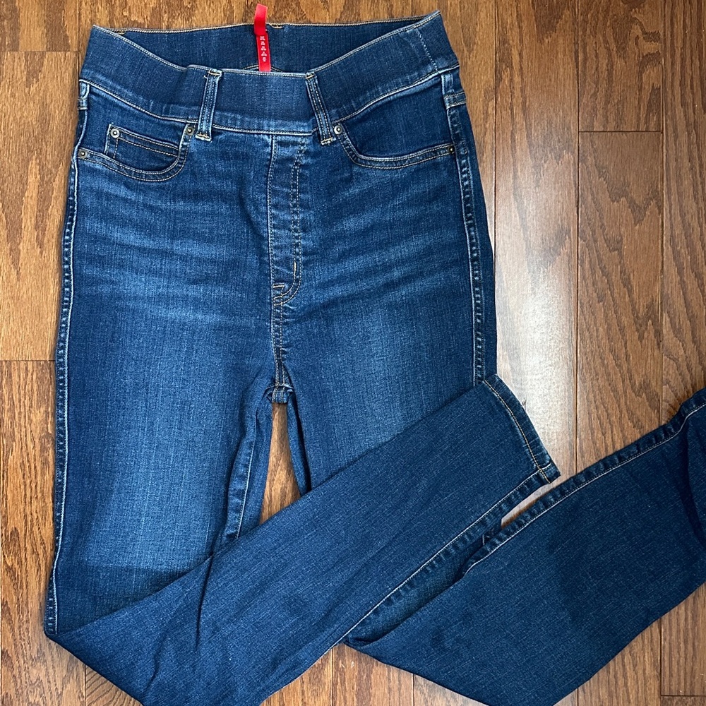 Classic Spanx Blue Denim Women's Jeans